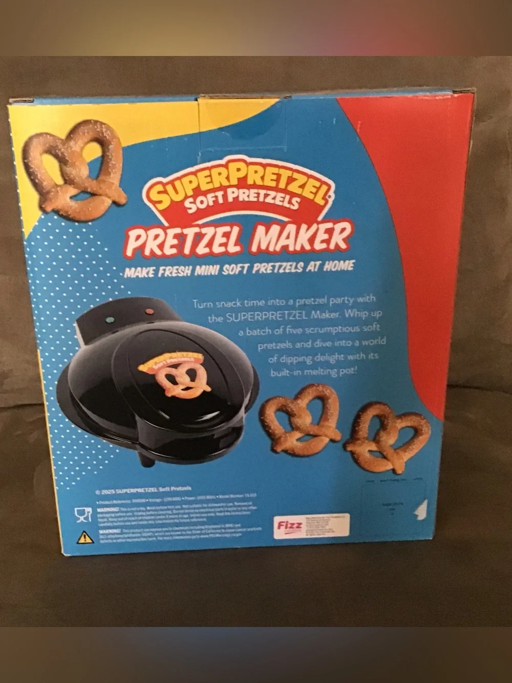 N/A soft pretzels